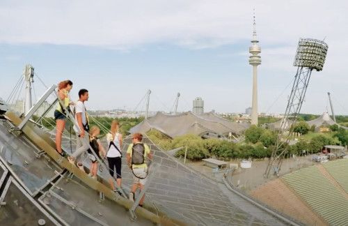 Olympic Stadium roof walk