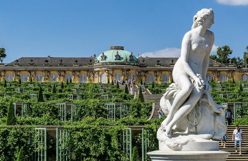 Potsdam palaces