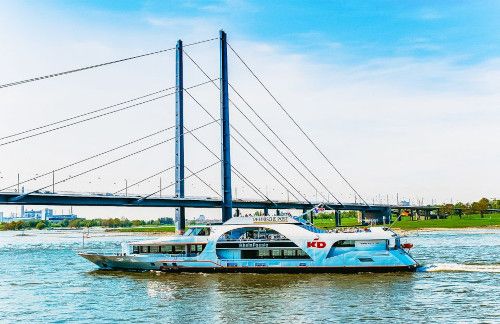 Düsseldorf Rhine boat trip