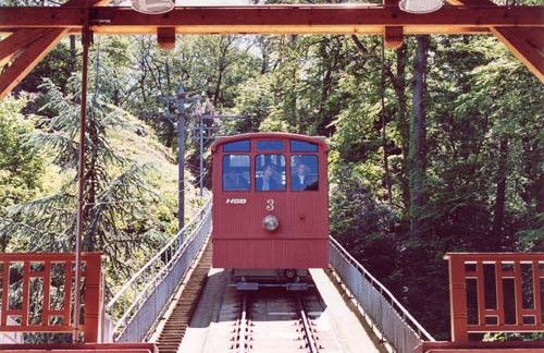 Heidelberg funicular railway