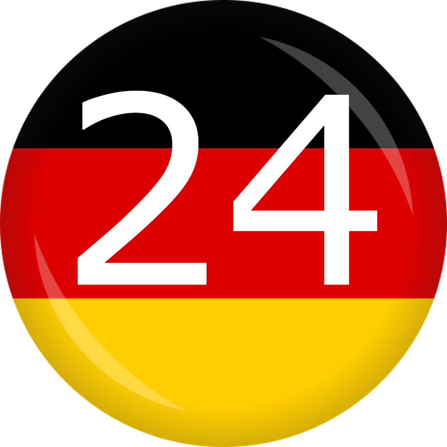 Euro 2024 in Germany logo